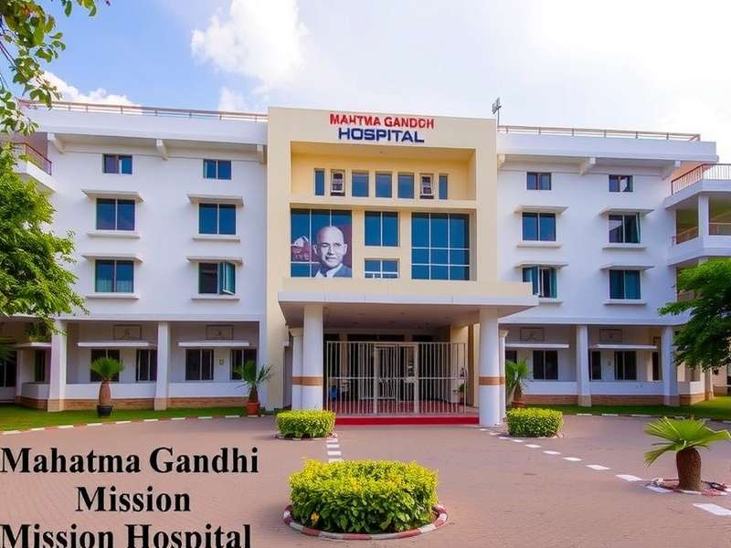 MGM Hospital Modern Building